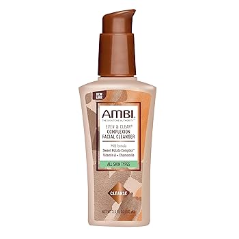 AMBI Soothing  Complexion Facial Cleanser 3.5 Fl Oz