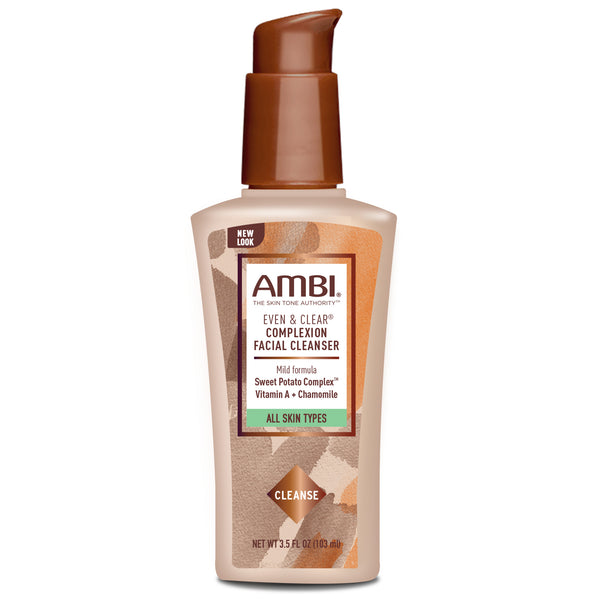 AMBI Soothing  Complexion Facial Cleanser 3.5 Fl Oz