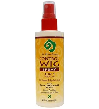 African Essence Control Wig Spray 12 Oz - 3 in 1 Formula