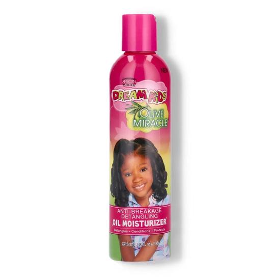 African Pride Dream Kids Detangler Oil Moisturiser 8 oz.