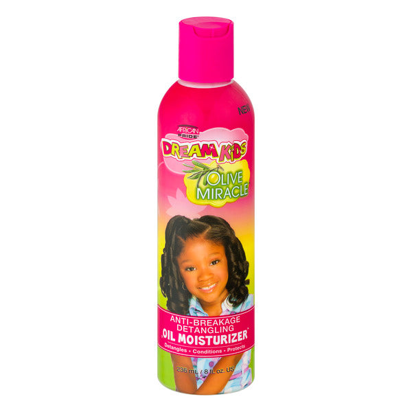 African Pride Dream Kids Detangler Oil Moisturiser 8 oz.