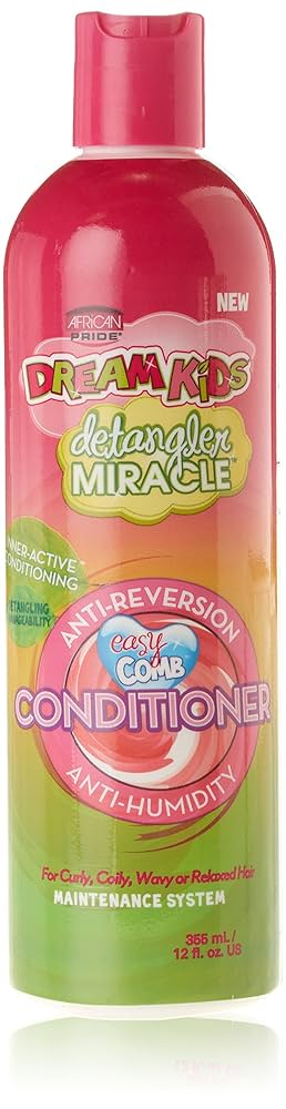 African Pride Dream Kids Olive Miracle Conditioner 355ml