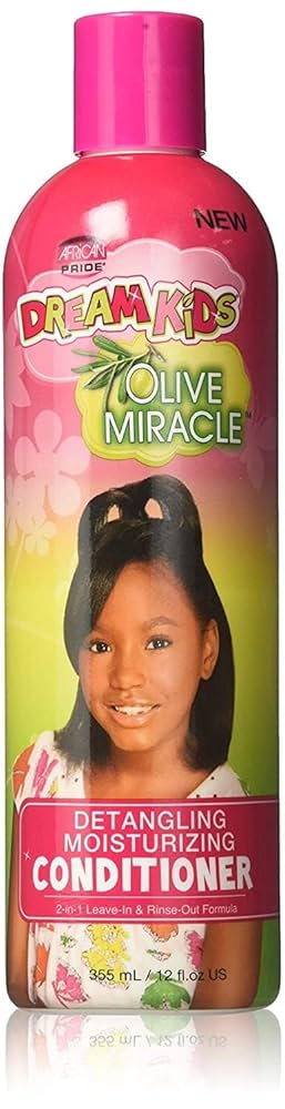 African Pride Dream Kids Olive Miracle Conditioner 355ml