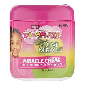African Pride Dream Kids Olive Miracle Creme 6oz
