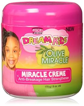 African Pride Dream Kids Olive Miracle Creme 6oz