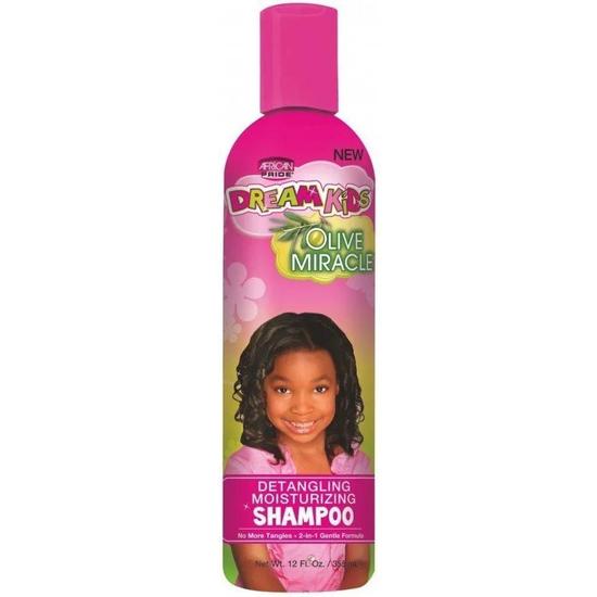African Pride Dream Kids Olive Miracle Detangling Shampoo 355ml
