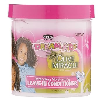 African Pride Dream Kids Olive Miracle Leave-in Conditioner 15 Oz
