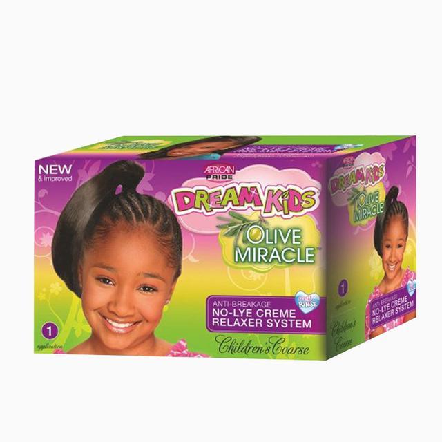 African Pride Dream Kids Olive Miracle Relaxer Kit