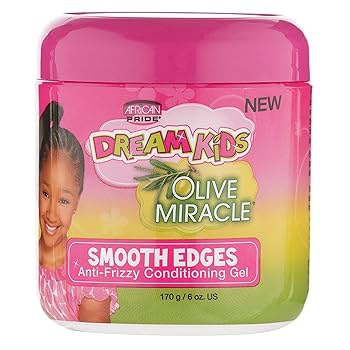 African Pride Dream Kids Olive Miracle Smooth Edges, 6 oz.