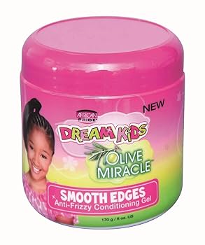 African Pride Dream Kids Olive Miracle Smooth Edges, 6 oz.
