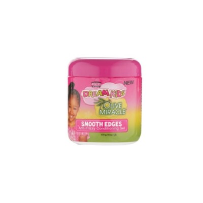 African Pride Dream Kids Olive Miracle Smooth Edges, 6 oz.