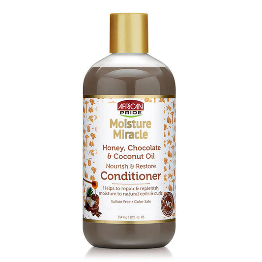 African Pride Honey & Coconut Oil Conditioner 16 Fl Oz