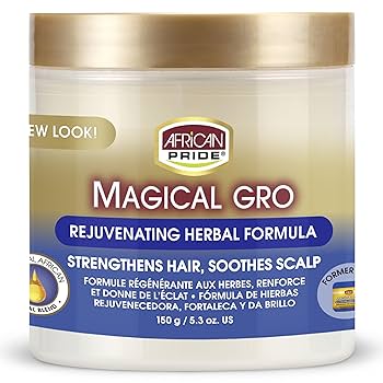 African Pride Magical Gro Rejuvenating Herbal Formula 150g