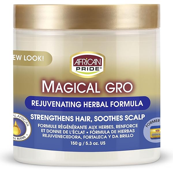 African Pride Magical Gro Rejuvenating Herbal Formula 150g