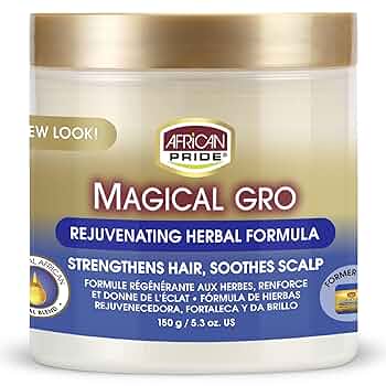 African Pride Magical Gro Rejuvenating Herbal Formula 150g