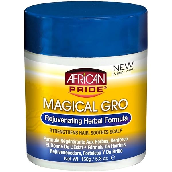 African Pride Magical Gro Rejuvenating Herbal Formula 150g