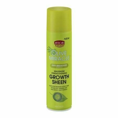African Pride Miracle Sheen Oil Sheen 8oz