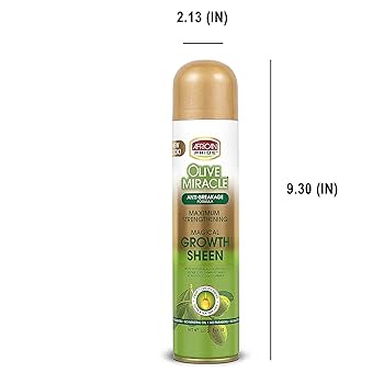 African Pride Miracle Sheen Oil Sheen 8oz