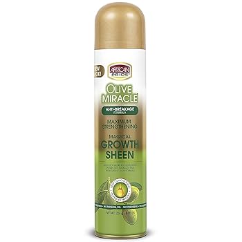 African Pride Miracle Sheen Oil Sheen 8oz