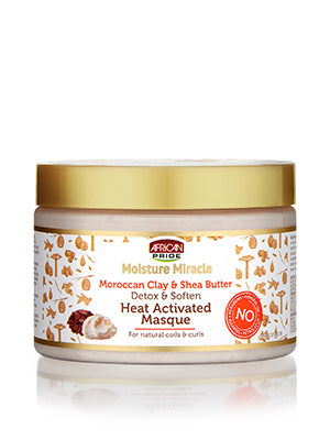 African Pride Moroccan Clay & Shea Butter Masque 12oz