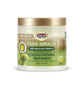African Pride Olive Miracle Anti-Breakage Formula 170g