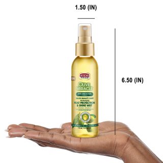African Pride Olive Miracle Heat Protection & Shine Mist