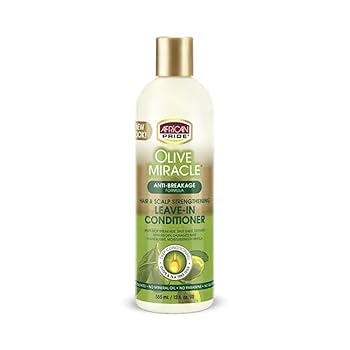 African Pride Olive Miracle Leave-In Conditioner 12 Oz