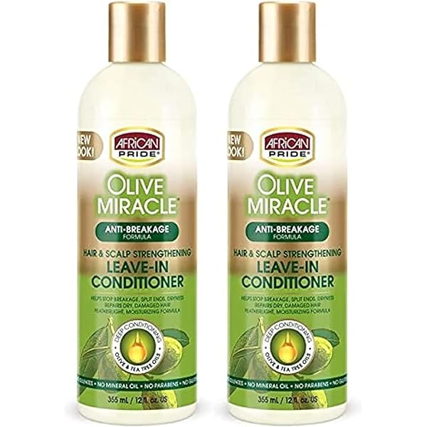 African Pride Olive Miracle Shampoo Conditioner 2 in 1