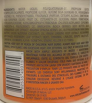 African Pride Shea Butter Miracle Leave-In Conditioner 15oz