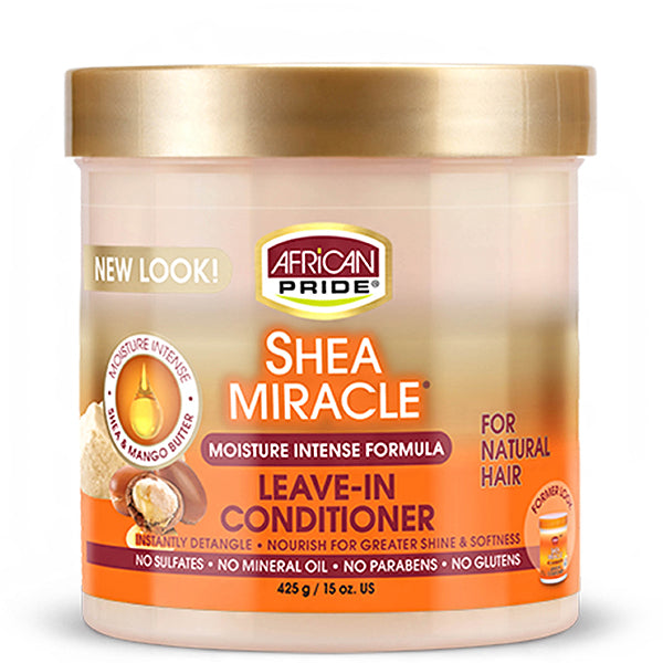 African Pride Shea Butter Miracle Leave-In Conditioner 15oz