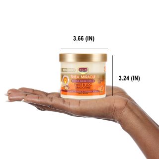 African Pride Shea Miracle Twist & Loc Smoothie 340g