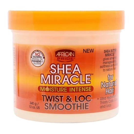 African Pride Shea Miracle Twist & Loc Smoothie 340g