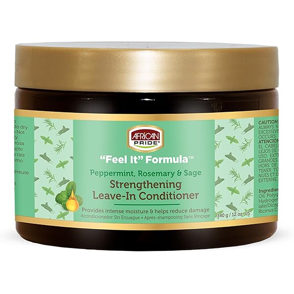 African Pride Strengthening Mask Hair Treatment 12oz Pack of 1