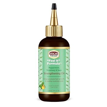 African Pride Strengthening Oil Hair Treatment 4 Fl Oz Pack of 1