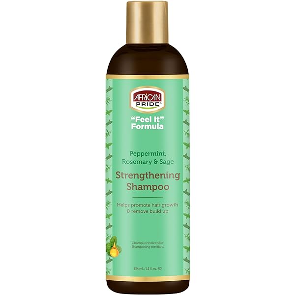 African Pride Strengthening Shampoo 12 Fl Oz Pack of 1