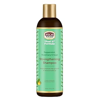 African Pride Strengthening Shampoo 12 Fl Oz Pack of 1