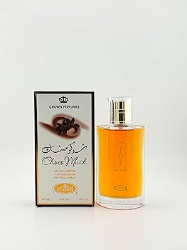 Al Rehab Choco Musk Perfume Spray 50ml - Pack of 1