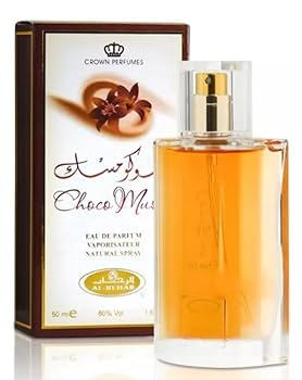 Al Rehab Choco Musk Perfume Spray 50ml - Pack of 1