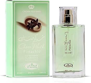 Al Rehab Choco Musk Pistachio 50Ml Edp Pack of 1