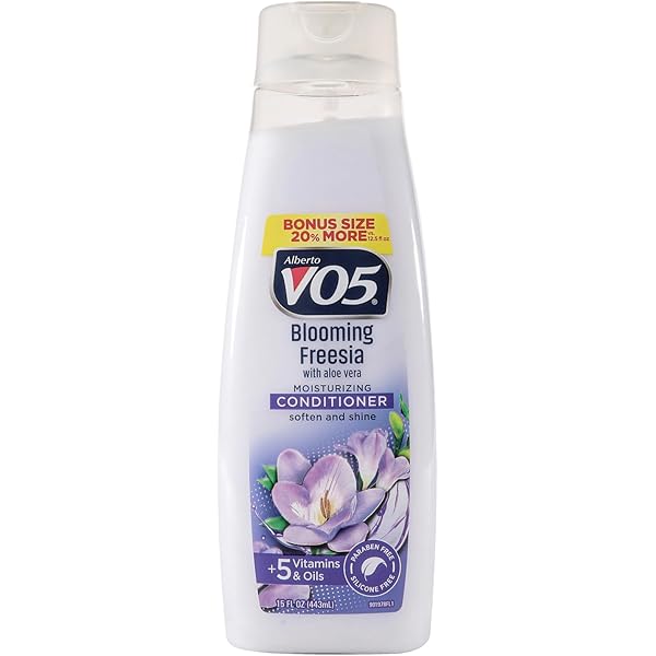 Alberto VO5 Blooming Freesia Conditioner 15 Oz