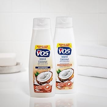 Alberto VO5 Island Coconut Conditioner 15 Oz for Unisex