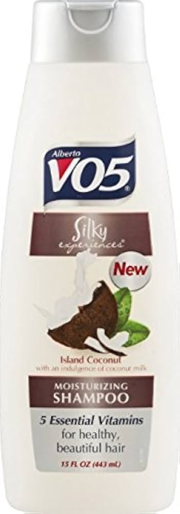 Alberto VO5 Island Coconut Moisturizing Shampoo 15 Oz