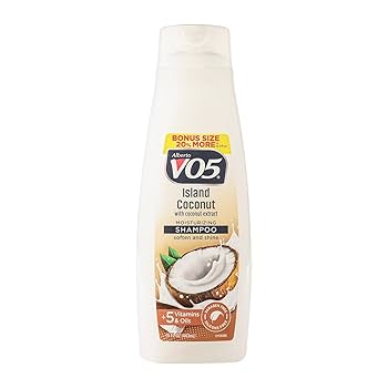 Alberto VO5 Island Coconut Moisturizing Shampoo 15 Oz