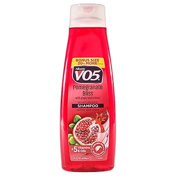 Alberto VO5 Moisturizing Pomegranate Bliss Shampoo 15 Oz