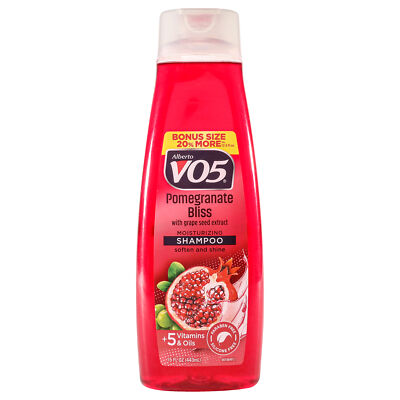 Alberto VO5 Moisturizing Pomegranate Bliss Shampoo 15 Oz