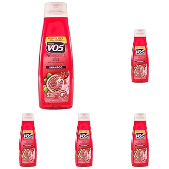 Alberto VO5 Moisturizing Pomegranate Bliss Shampoo 15 Oz