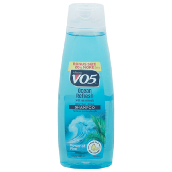 Alberto VO5 Ocean Refresh Shampoo, Jumbo 15 Oz