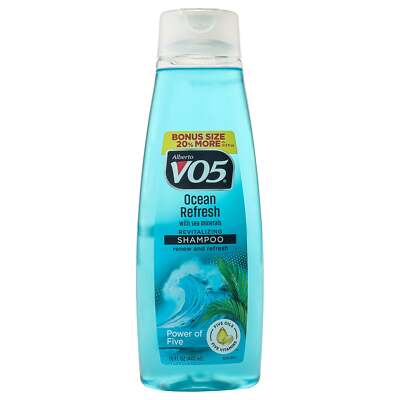 Alberto VO5 Ocean Refresh Shampoo, Jumbo 15 Oz
