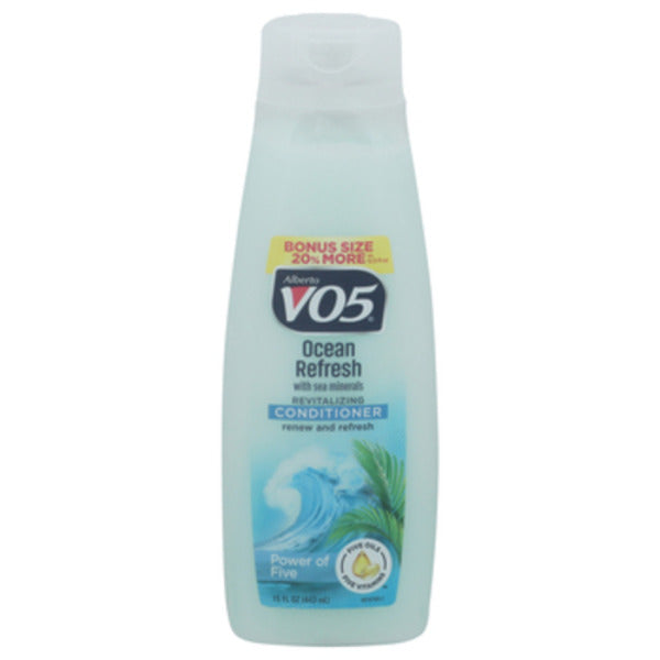 Alberto VO5 Ocean Refresh Shampoo, Jumbo 15 Oz