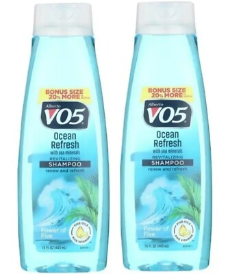 Alberto VO5 Ocean Refresh Shampoo, Jumbo 15 Oz